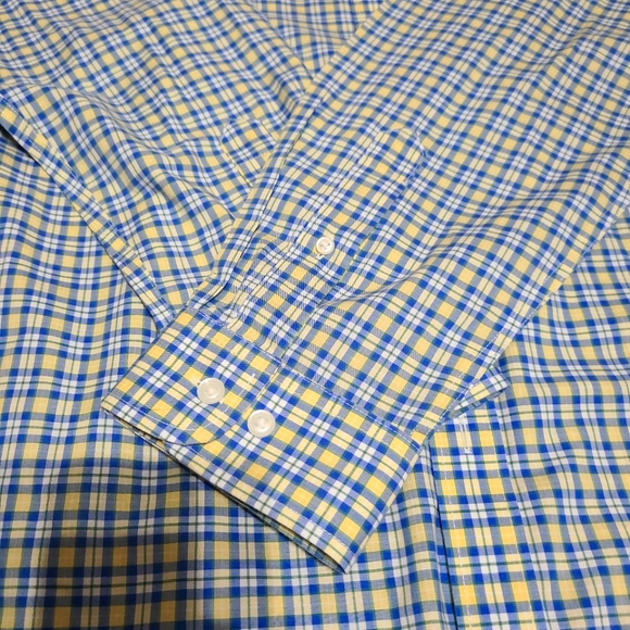 L.L. Bean Men's Long Sleeve Plaid Button Down Shirt - Picture 4 of 7